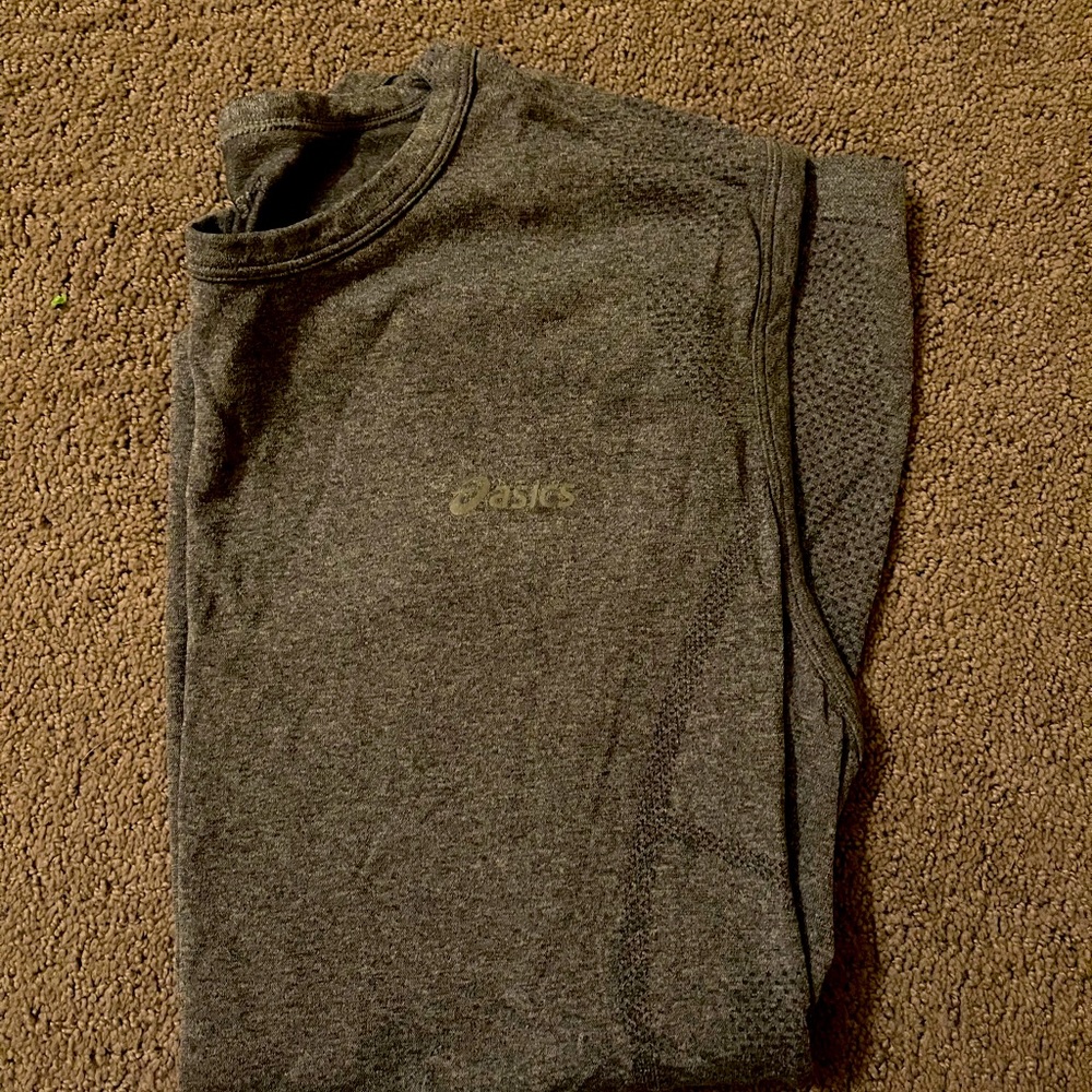 Men’s No Sleeve ASICS Running Shirt